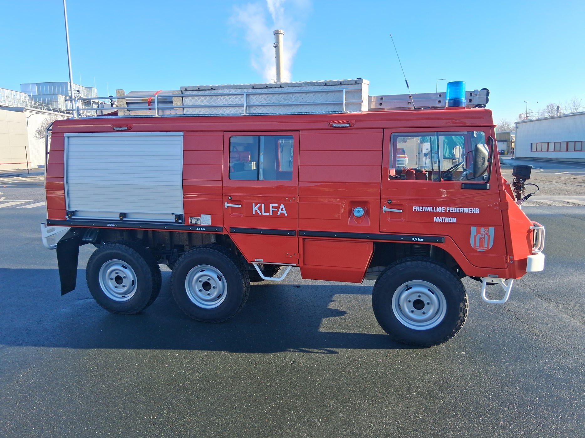 Pinzgauer 712K Feuerwehr